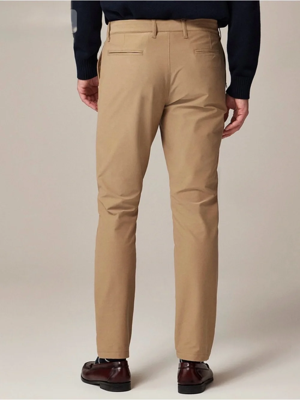 NWT J. Crew 770 Straight-fit Tech Pant Savannah Sand